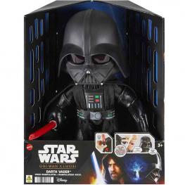 Star Wars Peluche Darth Vader con Luces y Sonidos (Mattel HJW21)