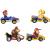 Hot Wheels Pack 4 Coches Mario Kart (Mattel HDB22)