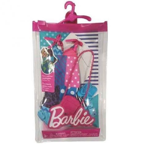 Barbie Moda Look Completo - Vestido Estampado (Mattel HBV36)