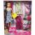 Barbie Fashionista con 4 Vestidos y Accesorios (Mattel GDJ40)