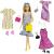 Barbie Fashionista con 4 Vestidos y Accesorios (Mattel GDJ40)