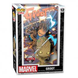 Funko Pop - Comic Cover Marvel Groot Exclusive