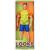 Ken Looks Pelo Moreno con Conjunto Deportivo (Mattel HJW85)