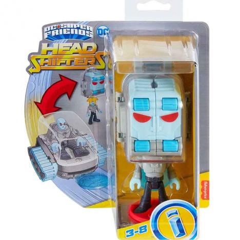 Imaginext - DC Super Friends Cabeza-Tanque de Nieve Mr. Freeze  (Mattel HKM28)