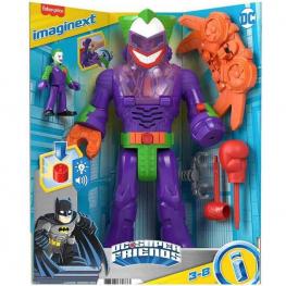 Imaginext - Joker y LaffBot Robot con Luces y Sonidos (Mattel HKN47)