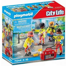 Playmobil 71244 - City Life: Equipo de Rescate