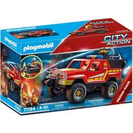 Playmobil 71194 - City Action: Camión de Bomberos