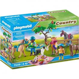 Playmobil 71239 - Country: Excursión de Pícnic con Caballos