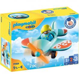 Playmobil 71159 1,2,3 - Avión