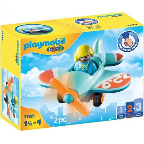 Playmobil 71159 1,2,3 - Avión