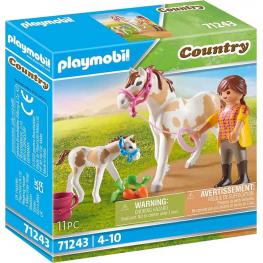 Playmobil 71243 - Country: Caballo con Potro