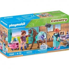 Playmobil 71241 - Country: Veterinario de Caballos