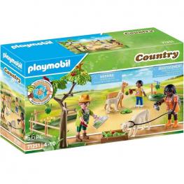 Playmobil 71251 - Country: Paseo con Alpaca