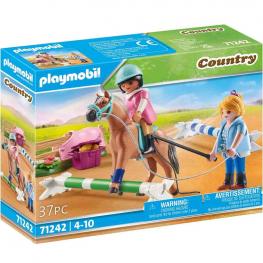 Playmobil 71242 - Country: Clase de Equitación