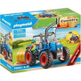Playmobil 71004 - Country: Gran Tractor con Accesorios