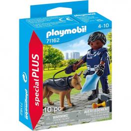 Playmobil  71162 - Special Plus: Policía con Perro