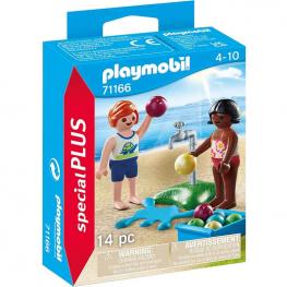 Playmobil  71166 - Special Plus: Niños con Globos de Agua