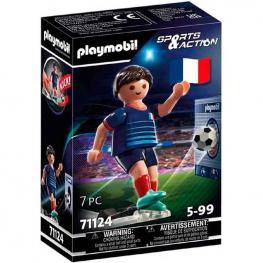 Playmobil 71124 - Sport & Action: Jugador de Fútbol Francia