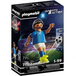 Playmobil 71122 - Sport & Action: Jugador de Fútbol Italia