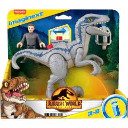 Imaginext - Jurassic World Blue y Owen (Mattel HKG15)
