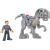 Imaginext - Jurassic World Blue y Owen (Mattel HKG15)