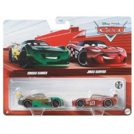 Cars Pack 2 Coches - Conrad Camber y Jonas Carvers (Mattel HLH61)