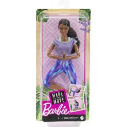 Barbie Movimientos Sin Límites Morena
