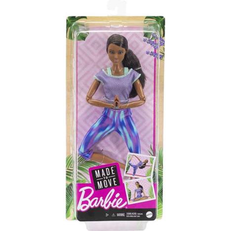 Barbie Movimientos Sin Límites Morena