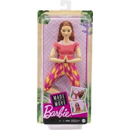 Barbie Movimientos Sin Límites Pelirroja