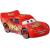 Cars Coches Personajes - Rayo McQueen con Anuncio de Rusteze  (Mattel GCC81)