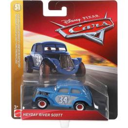 Cars Coches Personajes - River Scott Heyday (Mattel FLM34)