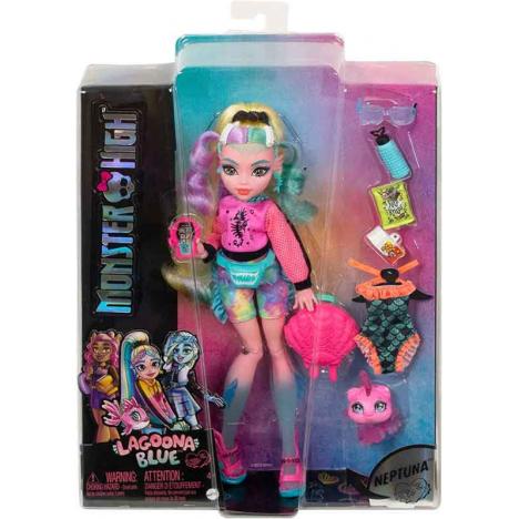 Monster High Lagoona Blue (Mattel HHK55)