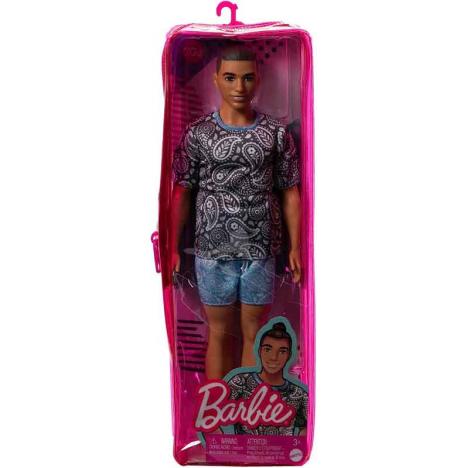 Ken Fashionista - Muñeco Ken Estampado Bandana (Mattel HJT09)