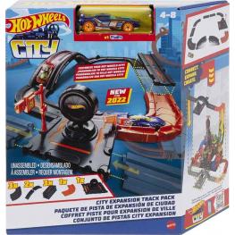 Hot Wheels City Pack Expansión Pistas de Ciudad  (Mattel HDN95)