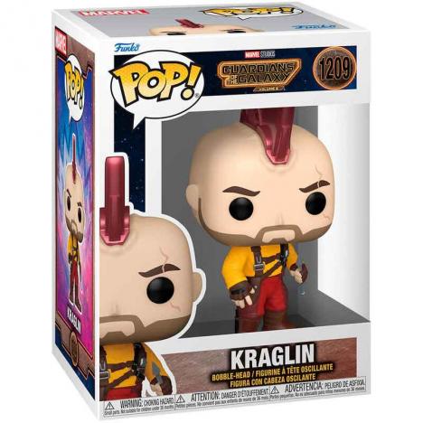 Funko Pop - Marvel Guardianes de la Galaxia 3 Kraglin