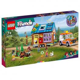 Lego 41735 Friends - Casita con Ruedas