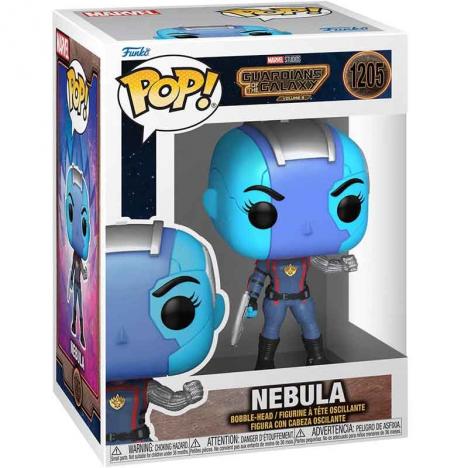 Funko Pop - Marvel Guardianes de la Galaxia 3 Nebula