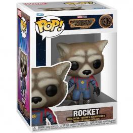 Funko Pop - Marvel Guardianes de la Galaxia 3 Rocket Raccoon