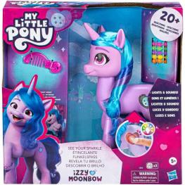 My Little Pony Revela tu Brillo Izzy Moonbow (Hasbro F3870)