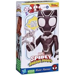 Marvel Spidey and His Amazing Friends - Figura Black Panther (Hasbro F7260)