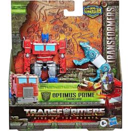 Transformers 7 Beast Weaponizers Set Doble Optimus Prime (Hasbro F4612)