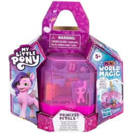 My Little Pony Mini Llavero de Cristal Princess Petals (Hasbro F5245)