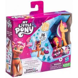 My Little Pony Deja tu Huella Sunny Starscout (Hasbro F5250)