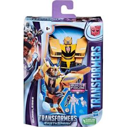 Transformers Earthspark Bumbleblee Deluxe Class  (Hasbro F6732)