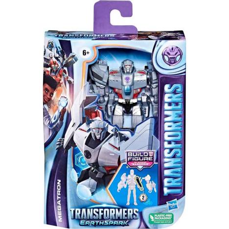 Transformers Earthspark Megatron Deluxe Class  (Hasbro F6733)