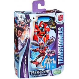 Transformers Earthspark Terran Twitch Deluxe Class  (Hasbro F6734)