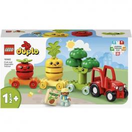 Lego10982 Duplo - Tractor de Frutas y Verduras