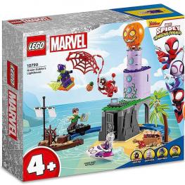 Lego 10790 Super Héroes Marvel - Equipo Spidey en el Faro del Duende Verde