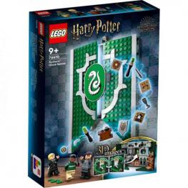 Lego 76410 Harry Potter - Estandarte de la Casa Slytherin