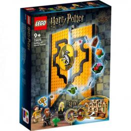 Lego 76412 Harry Potter - Estandarte de la Casa Hufflepuff